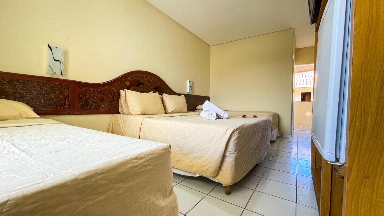 Rede Andrade Terra Brasil Hotel Porto Seguro Exterior foto