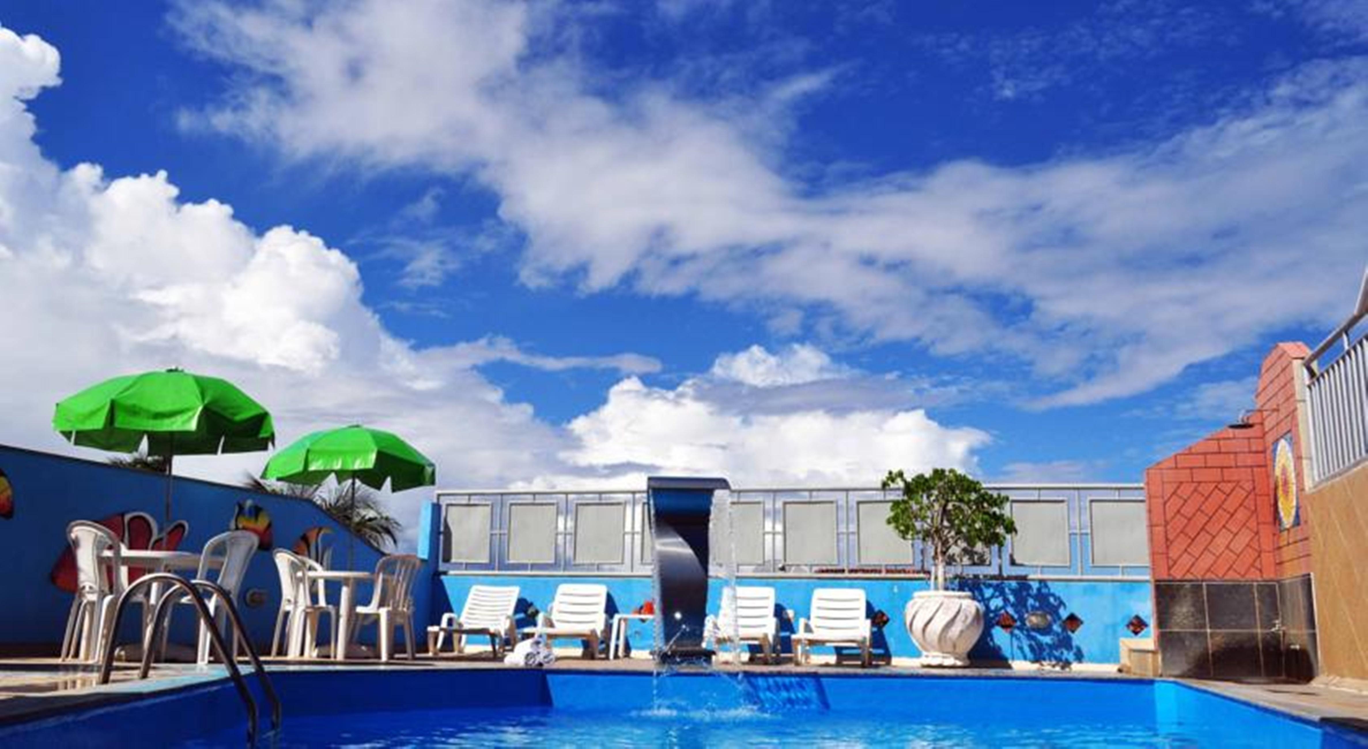 Rede Andrade Terra Brasil Hotel Porto Seguro Exterior foto
