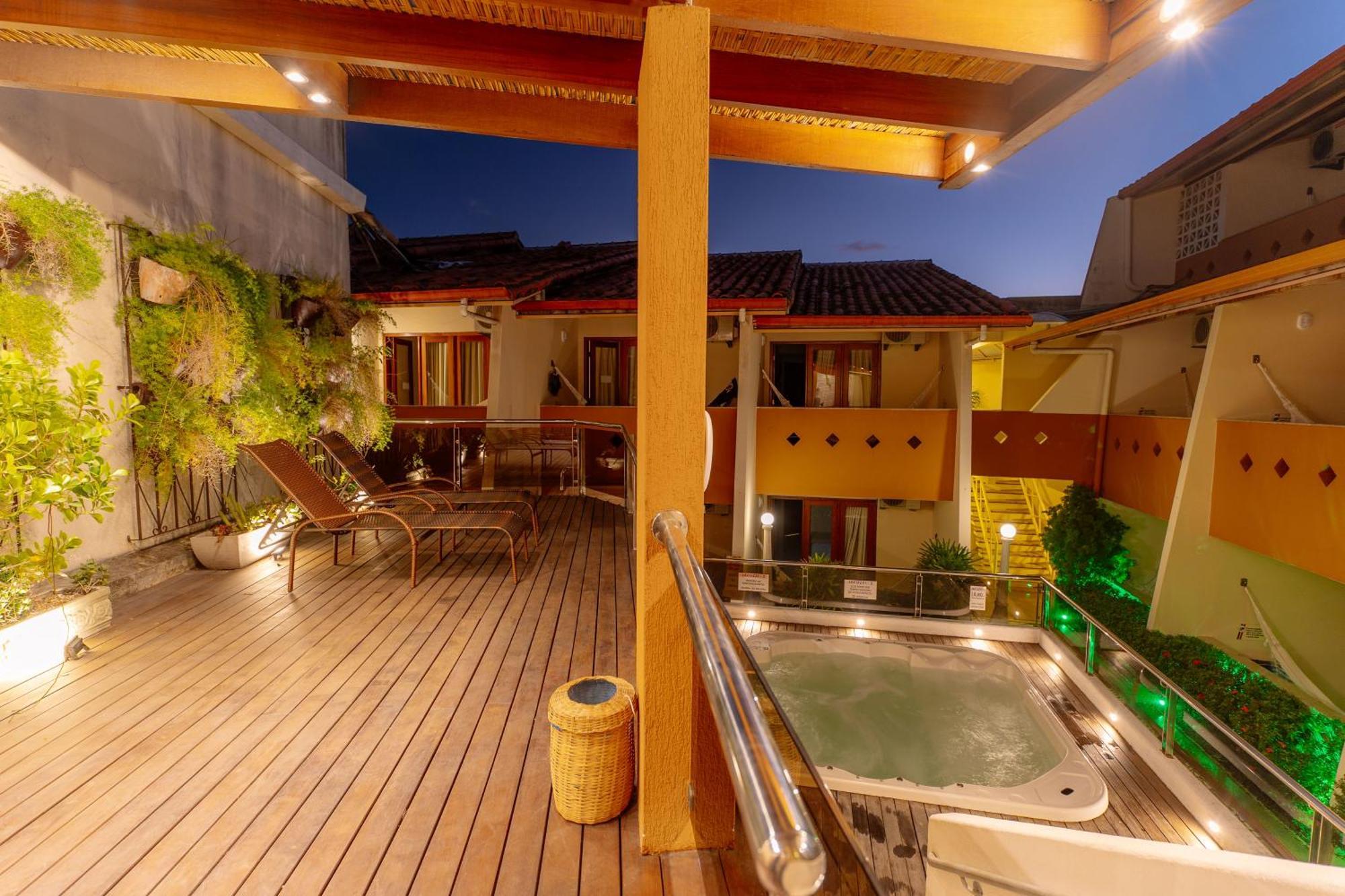 Rede Andrade Terra Brasil Hotel Porto Seguro Exterior foto