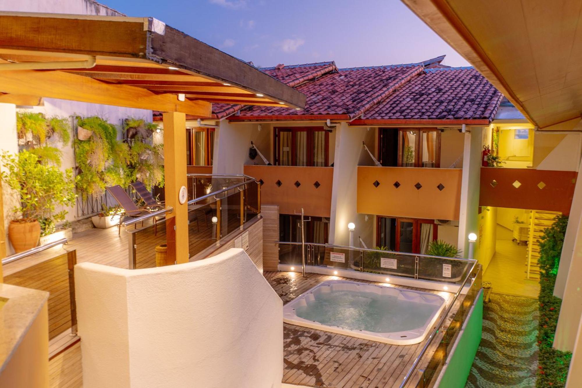 Rede Andrade Terra Brasil Hotel Porto Seguro Exterior foto